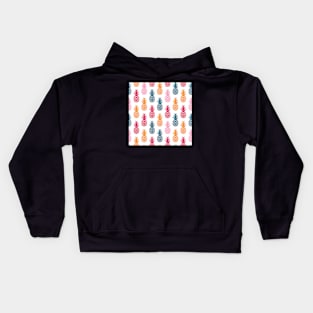 Colorful Pineapples Kids Hoodie